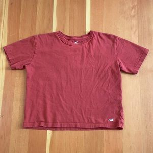 Women’s size XS dark orange Hollister T-Shirt